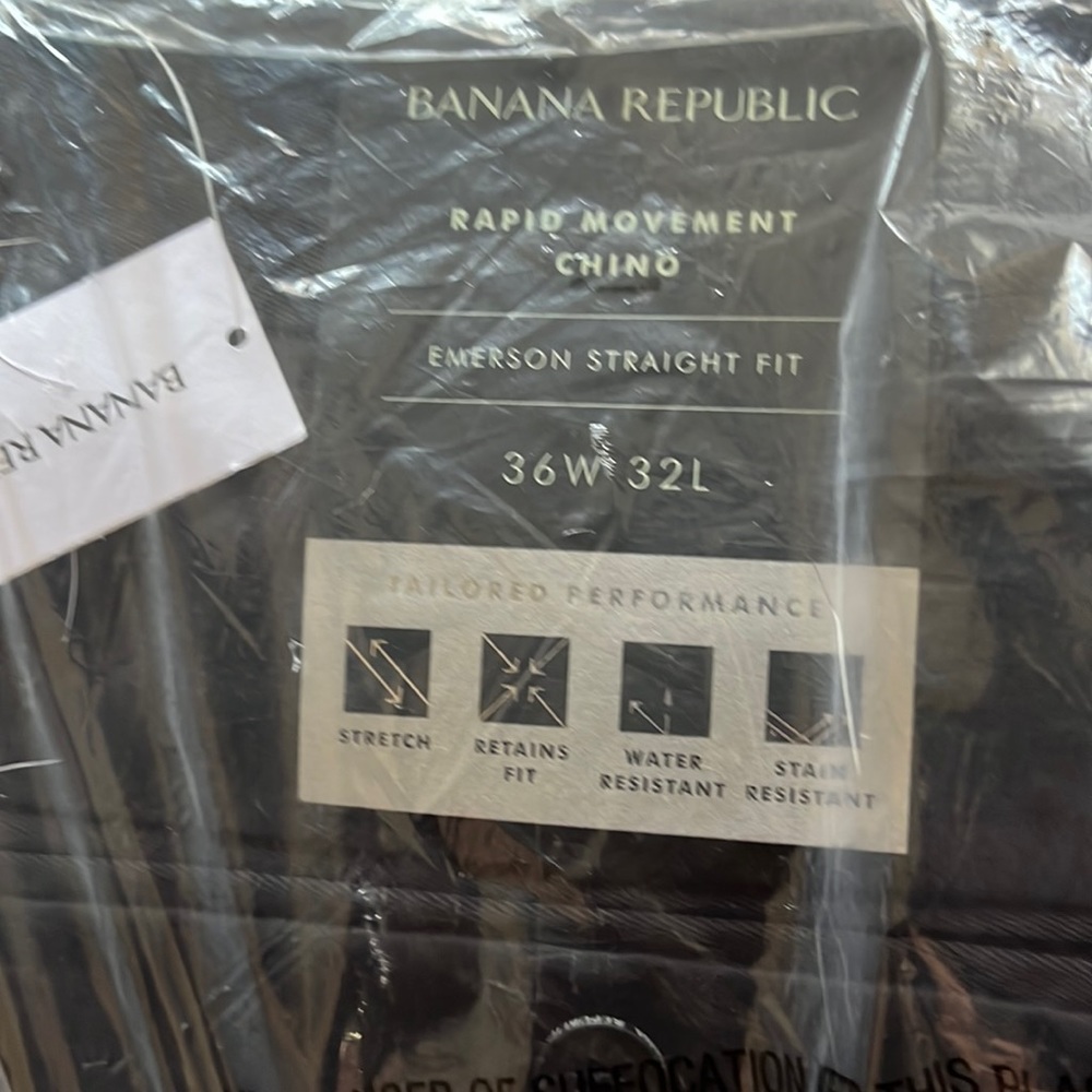 Brand new Emerson straight fit. Banana Republic.